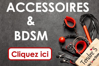 Accessoires coquins - Attaches - BDSM