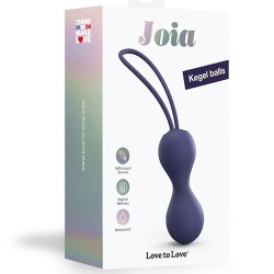 Love toys BOULES DE GEISHA VIOLETTES JOIA DE LOVE TO LOVE