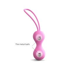 BOULES DE GEISHA ROSE "JOIA" DE "LOVE TO LOVE"