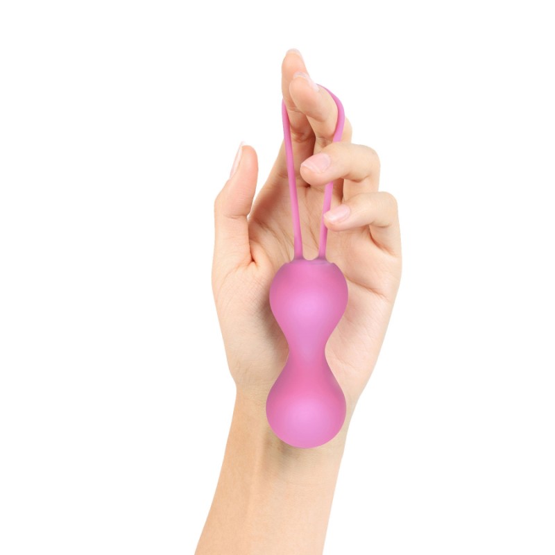 BOULES DE GEISHA ROSE "JOIA" DE "LOVE TO LOVE"