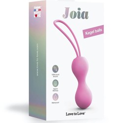 BOULES DE GEISHA ROSE "JOIA" DE "LOVE TO LOVE"