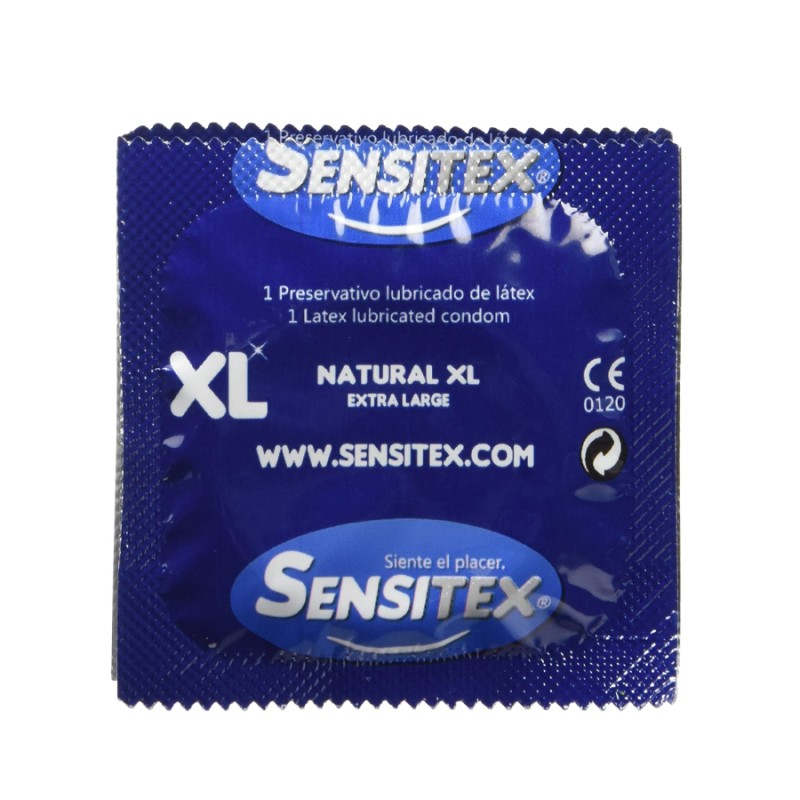 PRESERVATIF SENSITEX XL