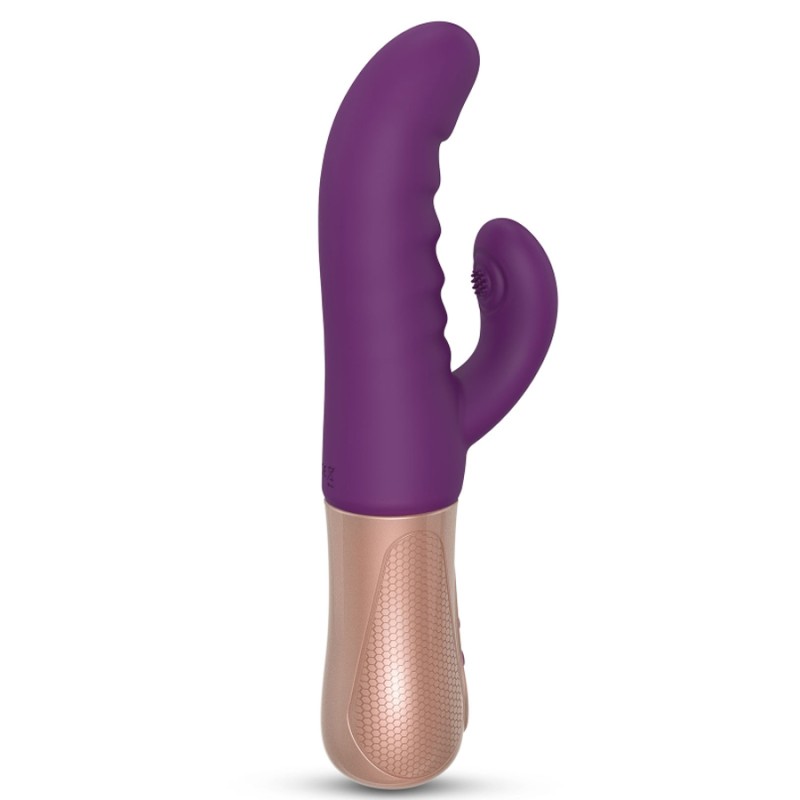 RABBIT VA ET VIENT SASSY BUNNY PURPLE DE "LOVE TO LOVE"