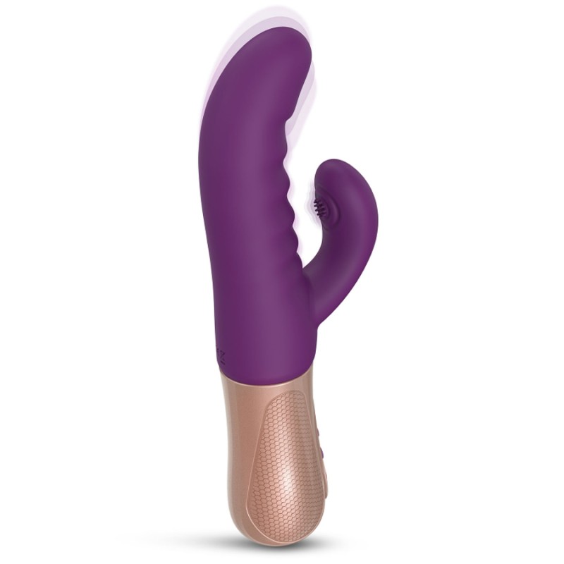RABBIT VA ET VIENT SASSY BUNNY PURPLE DE "LOVE TO LOVE"