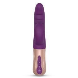 RABBIT VA ET VIENT SASSY BUNNY PURPLE DE "LOVE TO LOVE"
