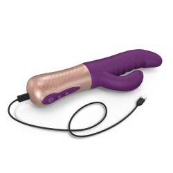 RABBIT VA ET VIENT SASSY BUNNY PURPLE DE "LOVE TO LOVE"