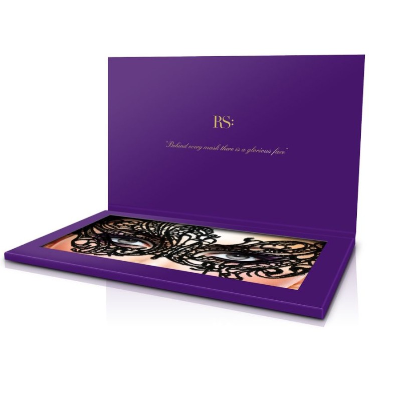 LOUP MASQUE "VIOLAINE" DE "RIANNE S"