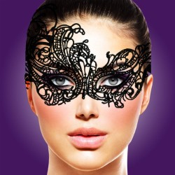 LOUP MASQUE "VIOLAINE" DE "RIANNE S"