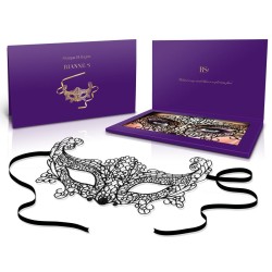 LOUP MASQUE "BRIGITTE" DE "RIANNE S"