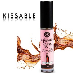 GLOSS COMESTIBLE EFFET VIBRANT AU COCA COLA DE "SECRET PLAY"