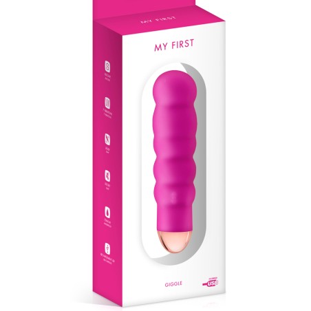 Love toys LOVE TOY INITIATION "GIGGLE" PINK DE "MY FIRST"