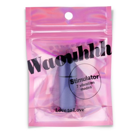 Love toys MINI BULLET VIBRO "WAOUHHH" DE "LOVE TO LOVE"