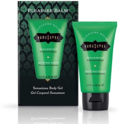 GEL DE MASSAGE EFFET FROID "SPEARMINT" DE "KAMASUTRA"