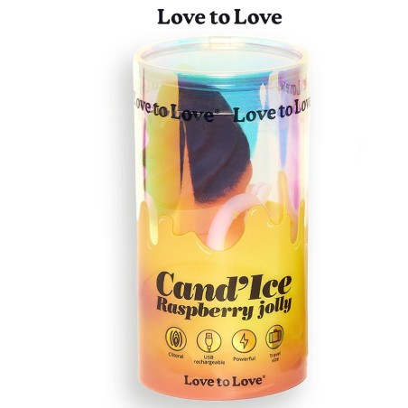 Love toys CAND ICE FRAMBOISE DE "LOVE TO LOVE"