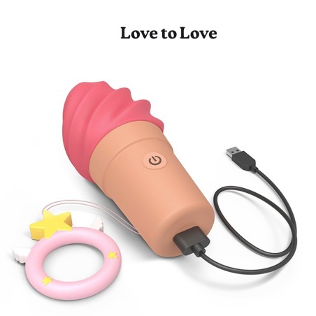 Love toys CAND ICE FRAMBOISE DE "LOVE TO LOVE"