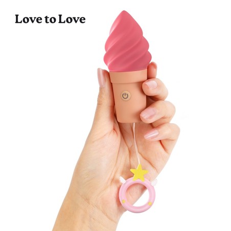 Love toys CAND ICE FRAMBOISE DE "LOVE TO LOVE"