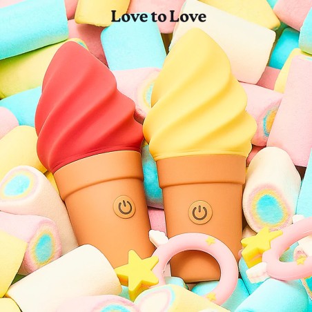 Love toys CAND ICE FRAMBOISE DE "LOVE TO LOVE"