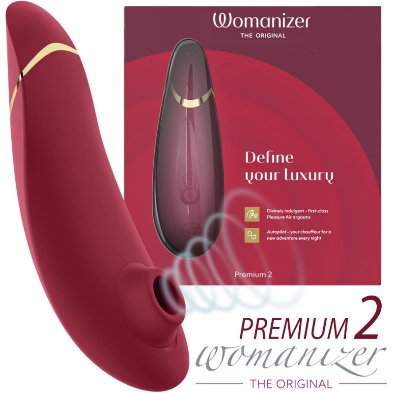 PREMIUM 2 ROUGE DE "WOMANIZER"