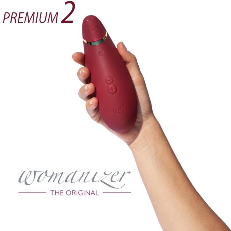 Love toys WOMANIZER PREMIUM 2 ROUGE