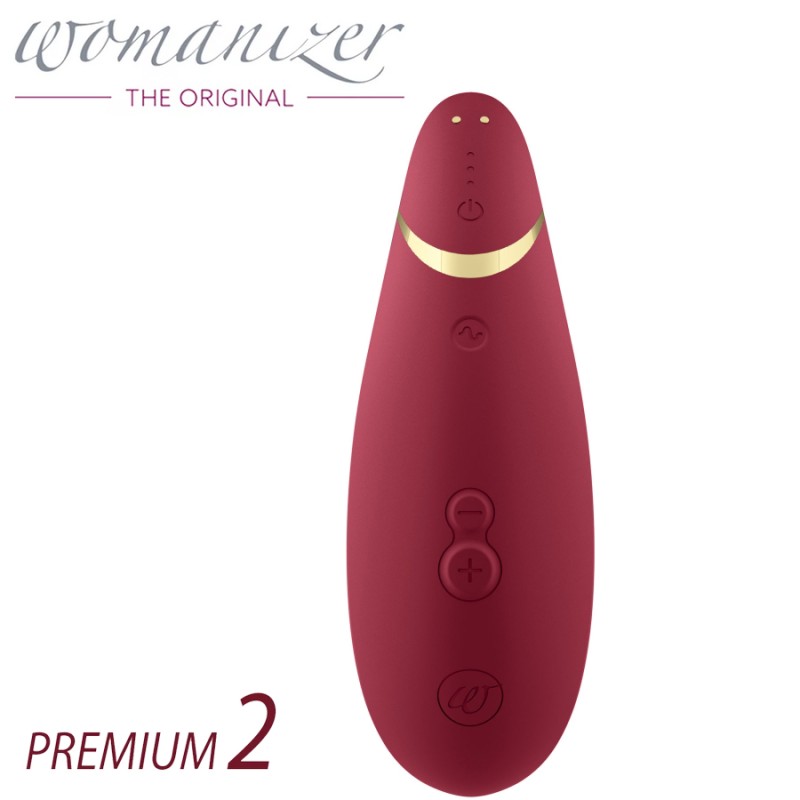 PREMIUM 2 ROUGE DE "WOMANIZER"