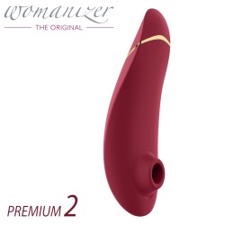 Love toys WOMANIZER PREMIUM 2 ROUGE