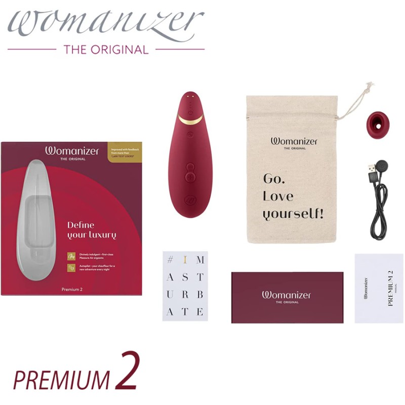 PREMIUM 2 ROUGE DE "WOMANIZER"