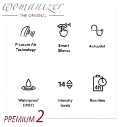 PREMIUM 2 ROUGE DE "WOMANIZER"