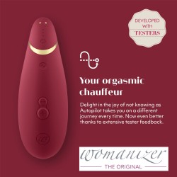Love toys WOMANIZER PREMIUM 2 ROUGE