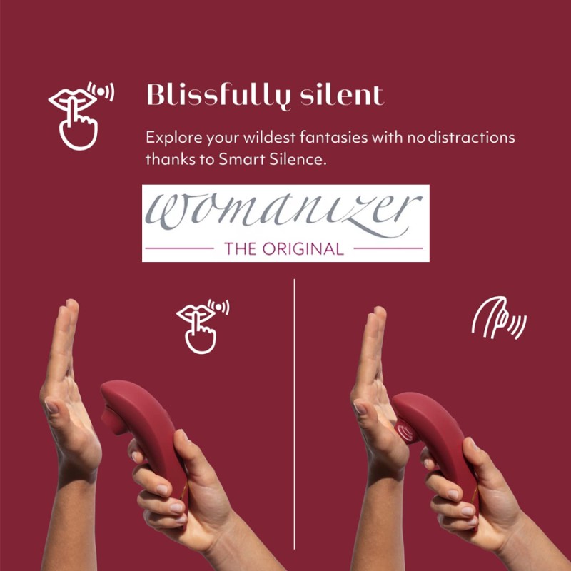 Love toys WOMANIZER PREMIUM 2 ROUGE
