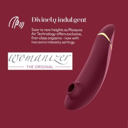 Love toys WOMANIZER PREMIUM 2 ROUGE
