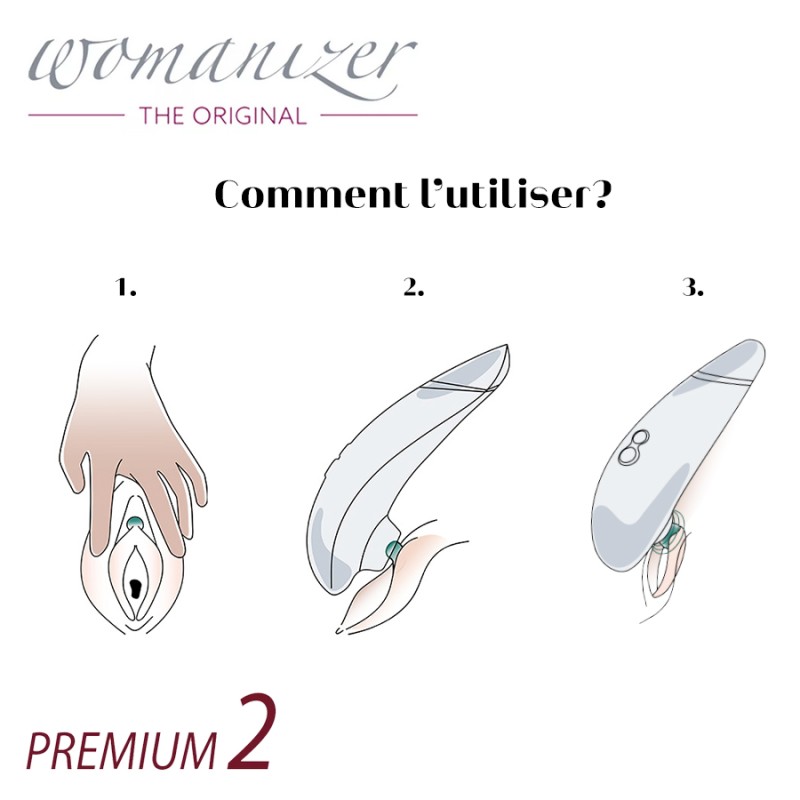 PREMIUM 2 NOIR DE "WOMANIZER"
