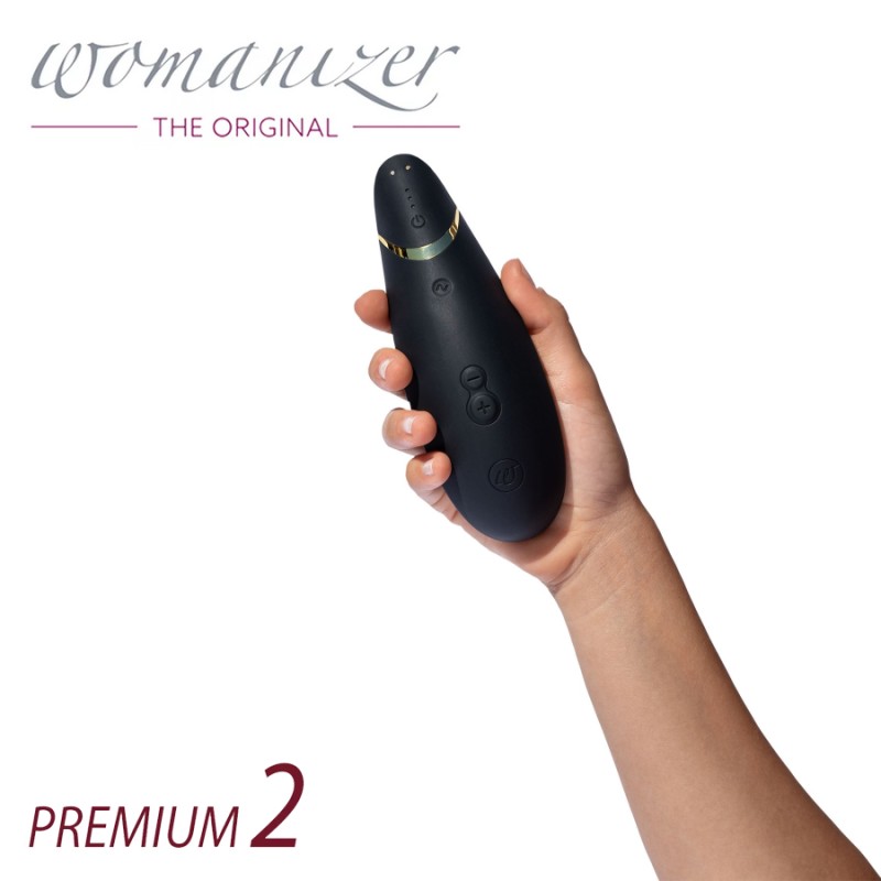Love toys WOMANIZER PREMIUM 2 NOIR