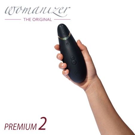 Love toys PREMIUM 2 NOIR DE "WOMANIZER"