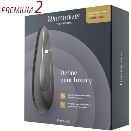 Love toys PREMIUM 2 NOIR DE "WOMANIZER"