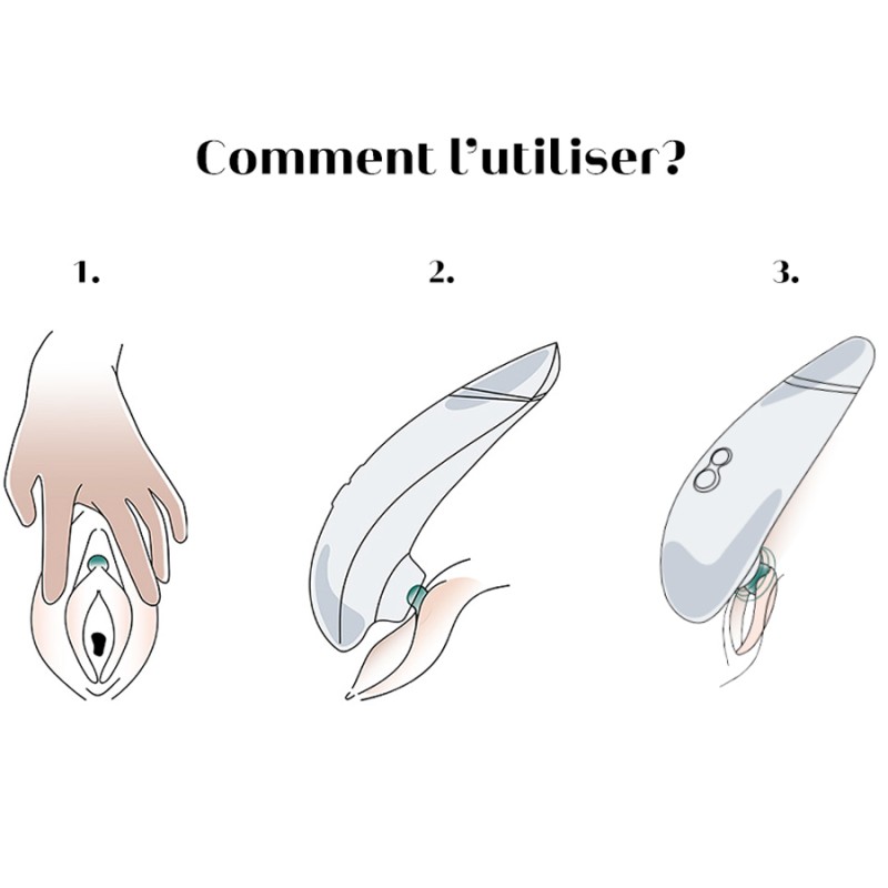 CLASSIC 2 NOIR DE "WOMANIZER"