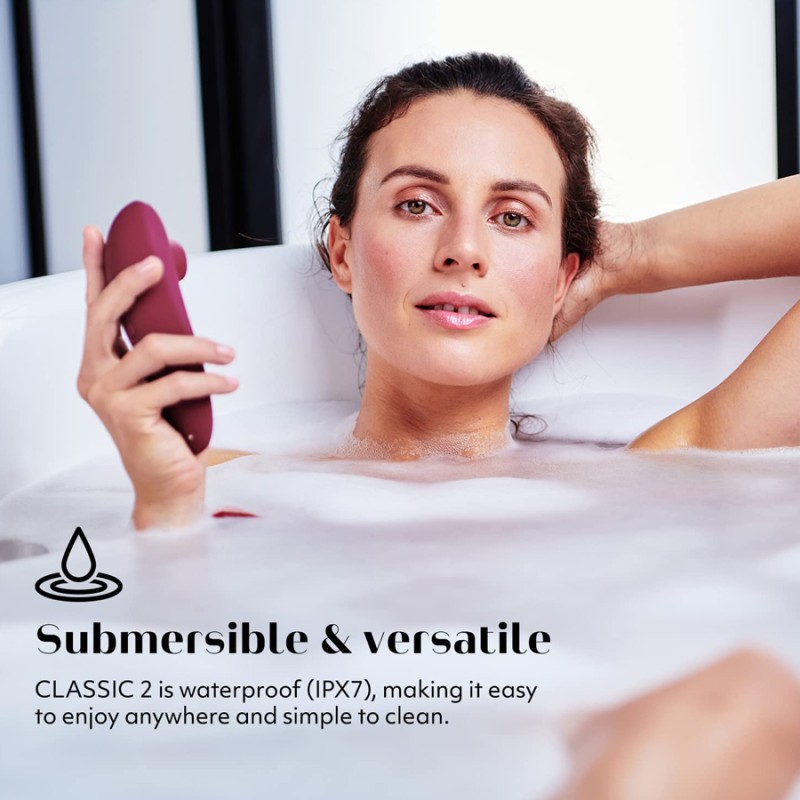 CLASSIC 2 ROUGE DE "WOMANIZER"