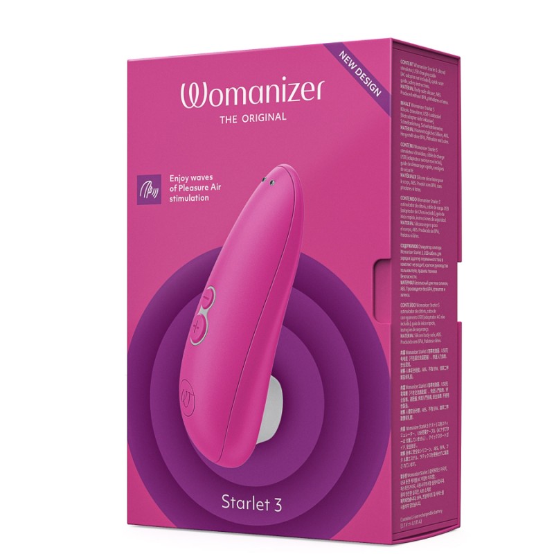 STARLET 3 ROSE DE "WOMANIZER"