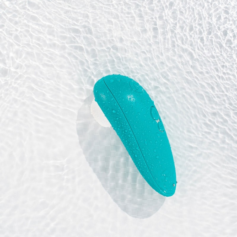 Love toys STARLET 3 TURQUOISE DE WOMANIZER