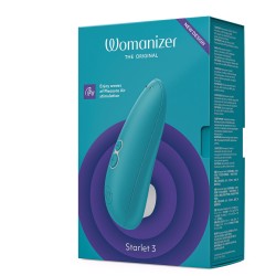 Love toys STARLET 3 TURQUOISE DE WOMANIZER