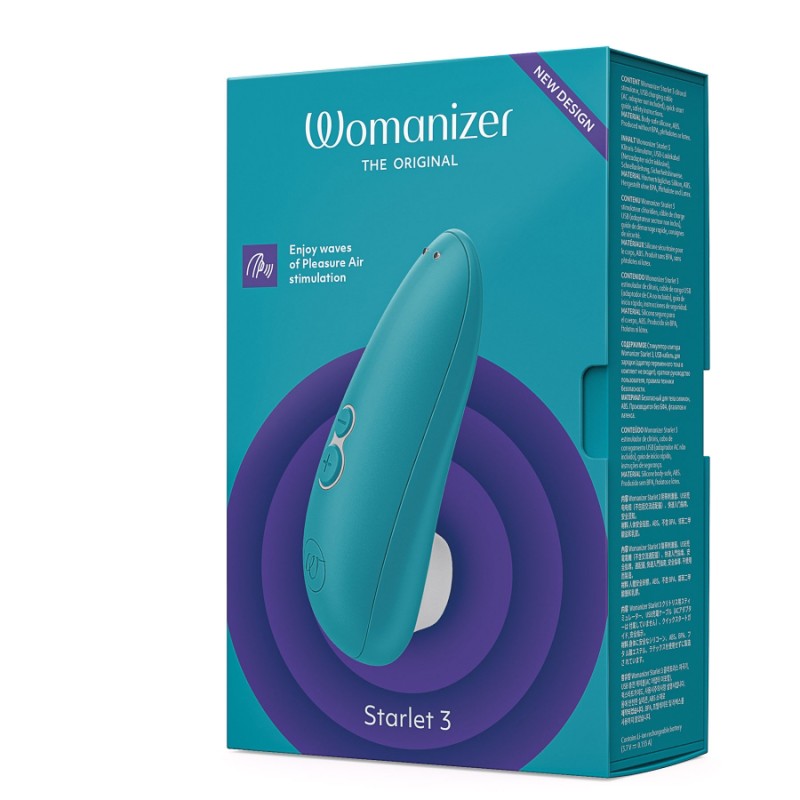STARLET 3 VIOLET DE "WOMANIZER"