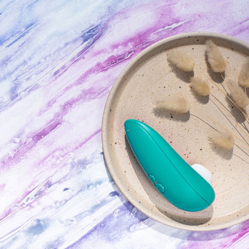 Love toys STARLET 3 TURQUOISE DE WOMANIZER