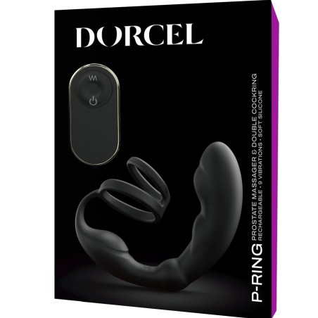 Love toys STIMULATEUR PROSTATIQUE "P-RING" DE "DORCEL"