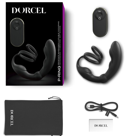 Love toys STIMULATEUR PROSTATIQUE "P-RING" DE "DORCEL"