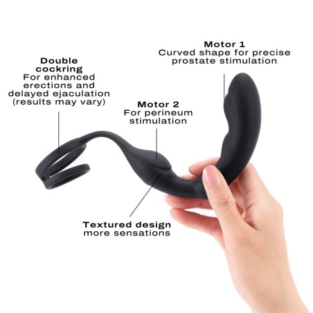 Love toys STIMULATEUR PROSTATIQUE "P-RING" DE "DORCEL"