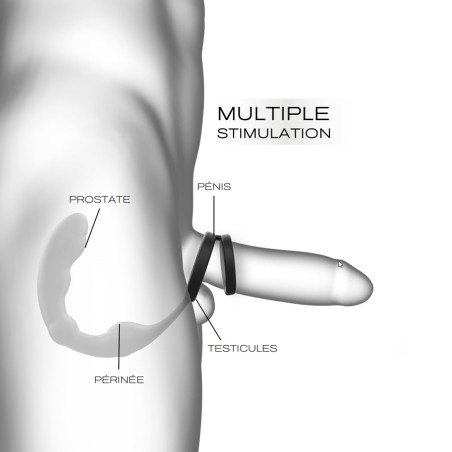 Love toys STIMULATEUR PROSTATIQUE "P-RING" DE "DORCEL"