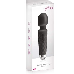 Love toys LOVE WAND BLACK DE YOBA