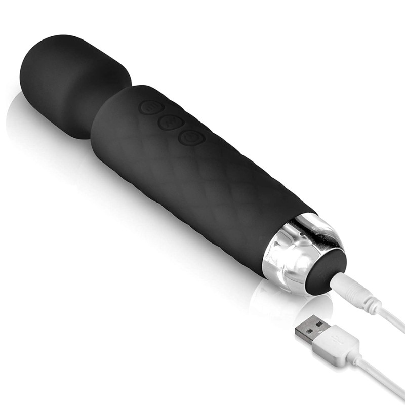 Love toys LOVE WAND BLACK DE YOBA