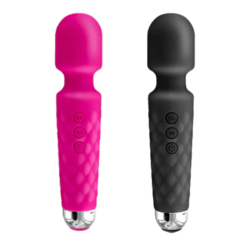 Love toys LOVE WAND BLACK DE YOBA