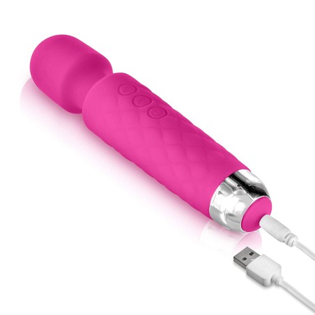 Love toys LOVE WAND FUSHIA DE "YOBA"