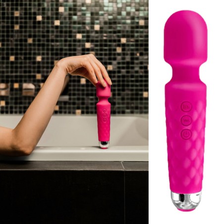 Love toys LOVE WAND FUSHIA DE "YOBA"